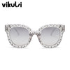 Vikulsi Fashion Style Crystal Square Sunglasses - Kwonvio