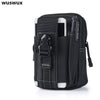 WUSWUX Multi-Function Casual Waterproof Canvas Belt Bag - Kwonvio
