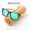 Women's Bamboo Polarized Sunglasses - Kwonvio